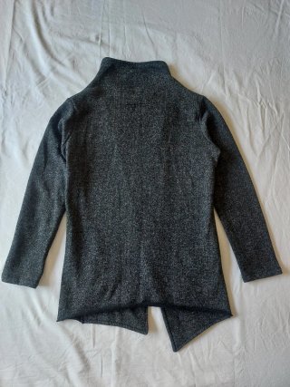 Cappotto asimmetrico