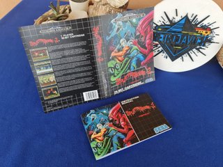 Pack Splatterhouse 2 Mega Drive Sega