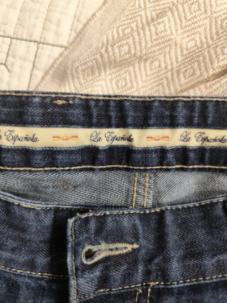 Pantalón vaquero hombre azul