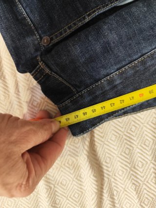 Pantalón vaquero hombre azul