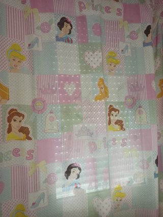 Cortina Princesas Disney