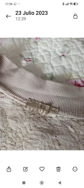 Chaqueta Verano Beige Talla Única