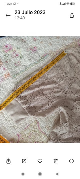 Chaqueta Verano Beige Talla Única