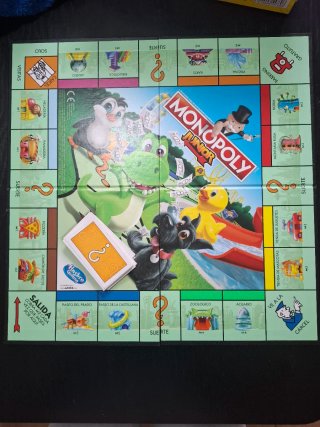 Monopoly Junior Mi Primer Monopoly