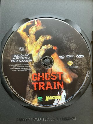 DVD Ghost Train - Terror