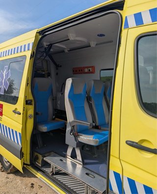 Mercedes-Benz Sprinter 2018