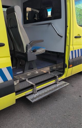 Mercedes-Benz Sprinter 2018
