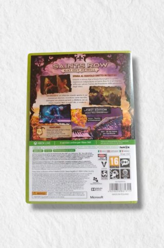 Saints Row Gat Out of Hell - Xbox 360