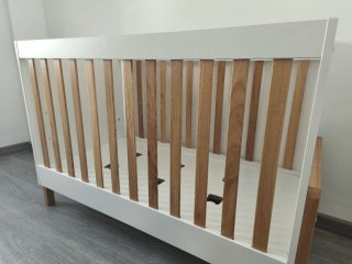 Cuna nórdica 120x60cm