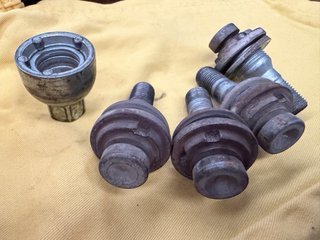 Kit Tornillos Antirrobo PSA