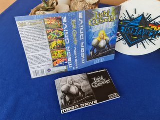 Pack Light Crusader Mega Drive Sega