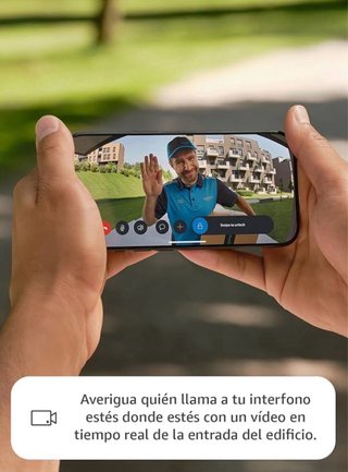 Ring Intercom con vídeo precintado