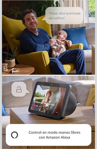 Ring Intercom con vídeo precintado