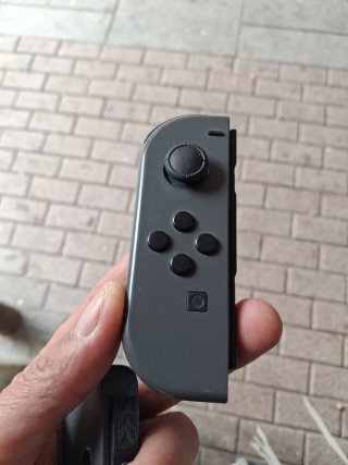 Mandos Nintendo Switch Joy-Con Gris