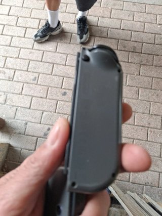 Mandos Nintendo Switch Joy-Con Gris