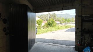 Portal de garaje abatible 320x248