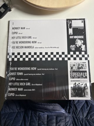 Vinilo Amy Winehouse Ska Collection