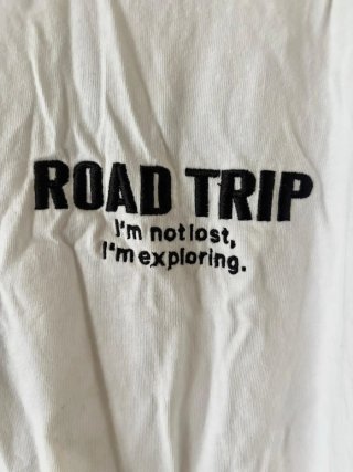 Camiseta Road Trip Talla M