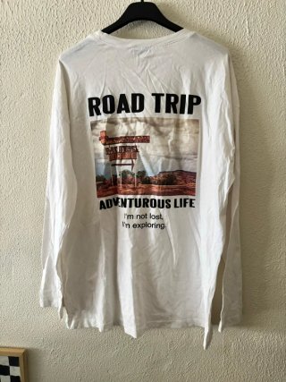 Camiseta Road Trip Talla M