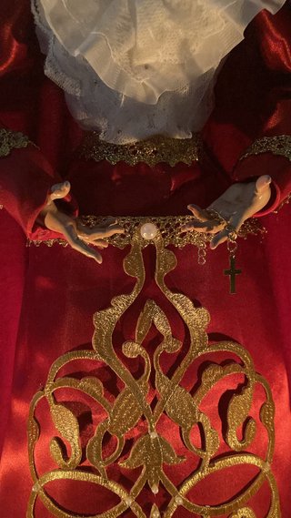 Virgen de Candelero