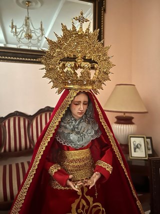Virgen de Candelero