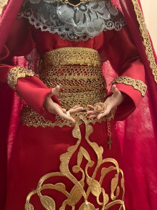 Virgen de Candelero