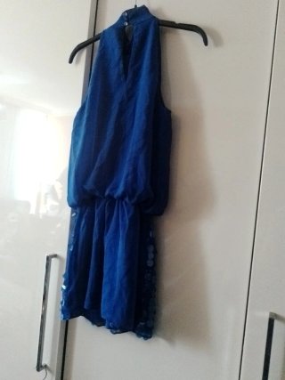 Vestido corto mujer lentejuelas