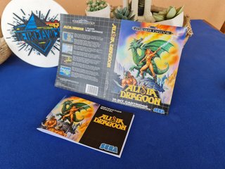 Pack Alisia Dragoon Mega Drive Sega