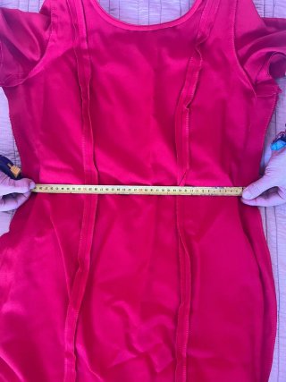 Traje de flamenca rojo