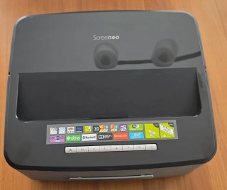 Proyector Philips Screeneo HDP1690TV