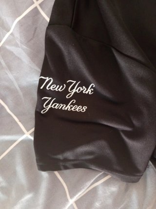 Camiseta Majestic New York Yankees MLB Negra