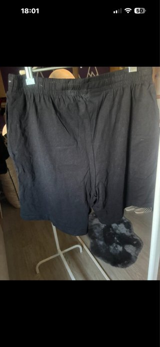 Pantalón corto Kappa negro