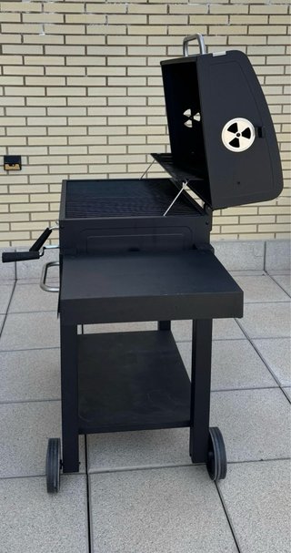 Barbacoa Carbón Naterial Centaurus Beta II
