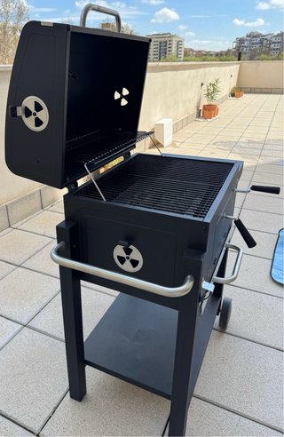 Barbacoa Carbón Naterial Centaurus Beta II