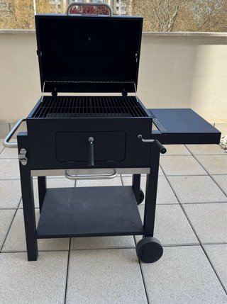Barbacoa Carbón Naterial Centaurus Beta II