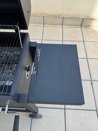 Barbacoa Carbón Naterial Centaurus Beta II