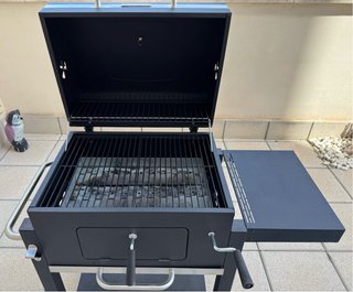 Barbacoa Carbón Naterial Centaurus Beta II