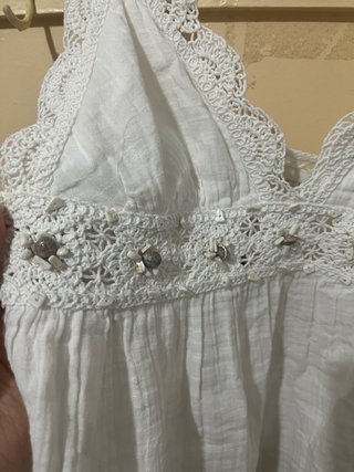 Top Zara Blanco