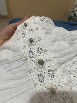 Top Zara Blanco