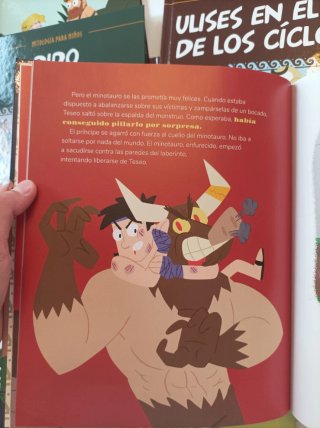 Libros de mitología griega para niños. Educativos.