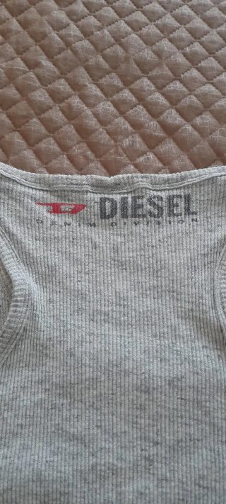 Canotta Diesel Grigia Taglia L