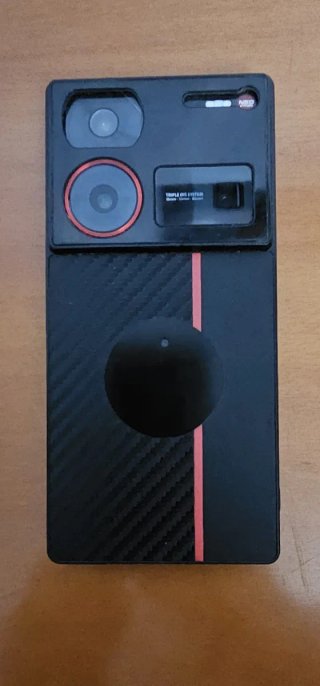 Nubia Z60 Ultra 1TB 16GB RAM Negro