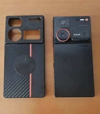 Nubia Z60 Ultra 1TB 16GB RAM Negro