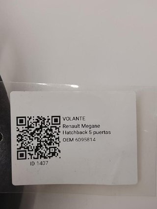 1407 volante 6095814 renault megane