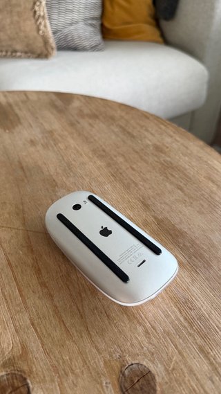 Magic Mouse 2 Apple Blanca