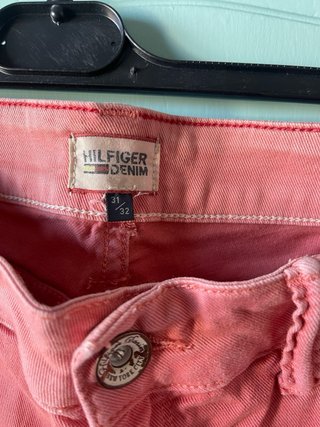 Calças Tommy Hilfiger Rosa