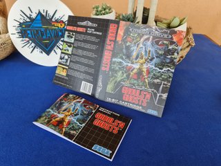 Pack Ghoul's n Ghosts Mega Drive Sega