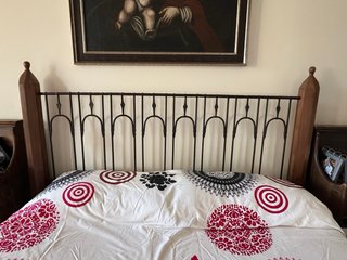 Conjunto Cama Vintage + Mesitas Noche