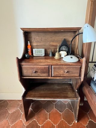 Conjunto Cama Vintage + Mesitas Noche