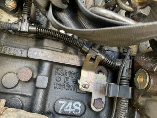 Motor VW T4 2.5d 102cv ACV